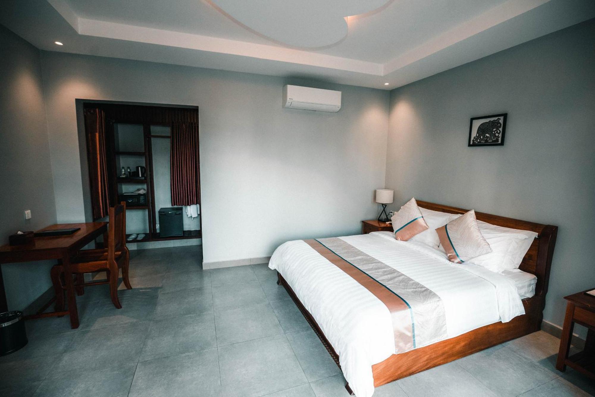 Sokchea Kampot Hotel Exteriér fotografie