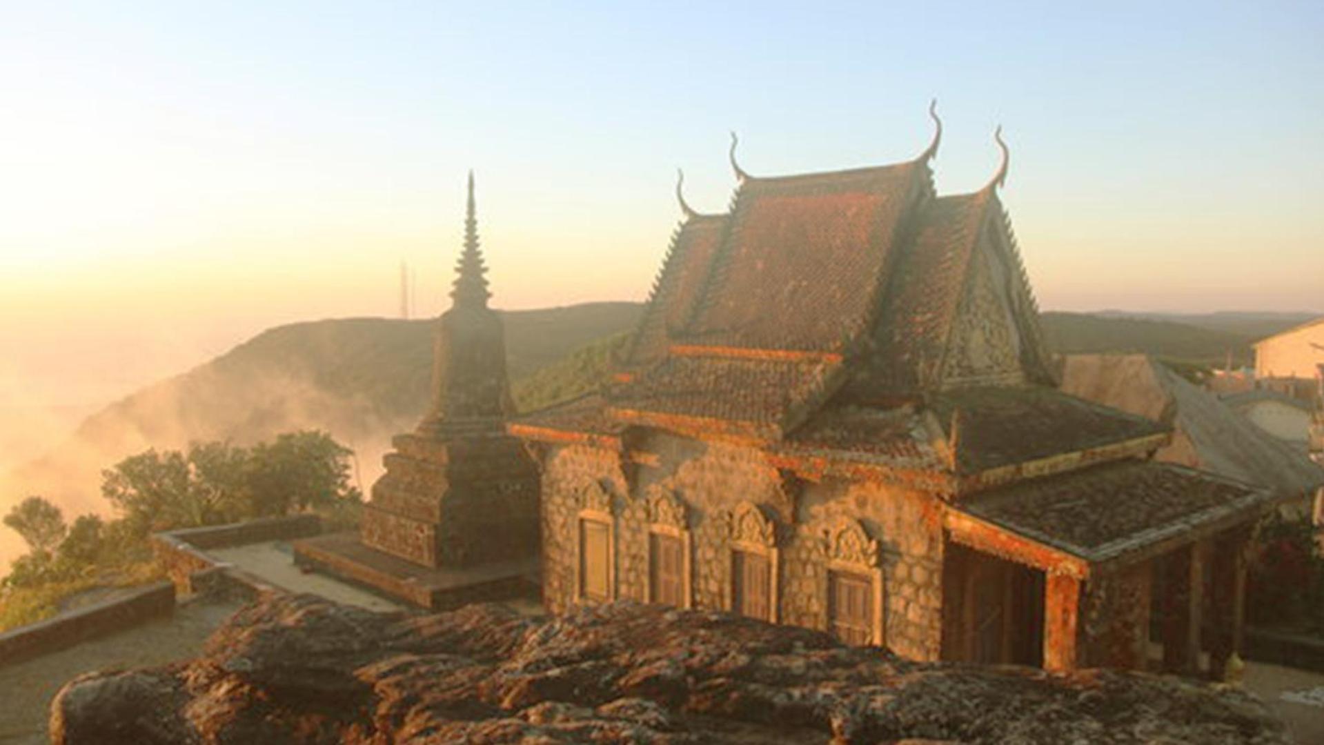 Sokchea Kampot Hotel Exteriér fotografie