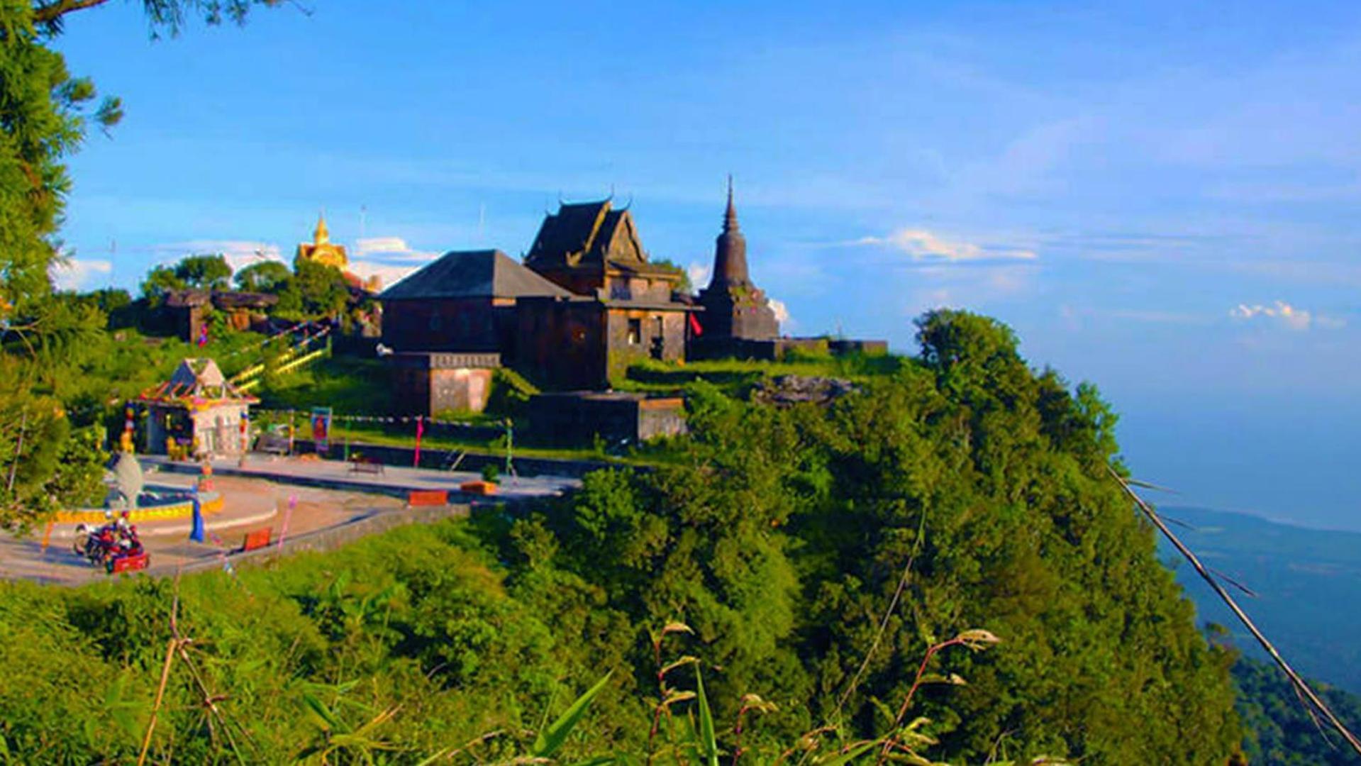 Sokchea Kampot Hotel Exteriér fotografie