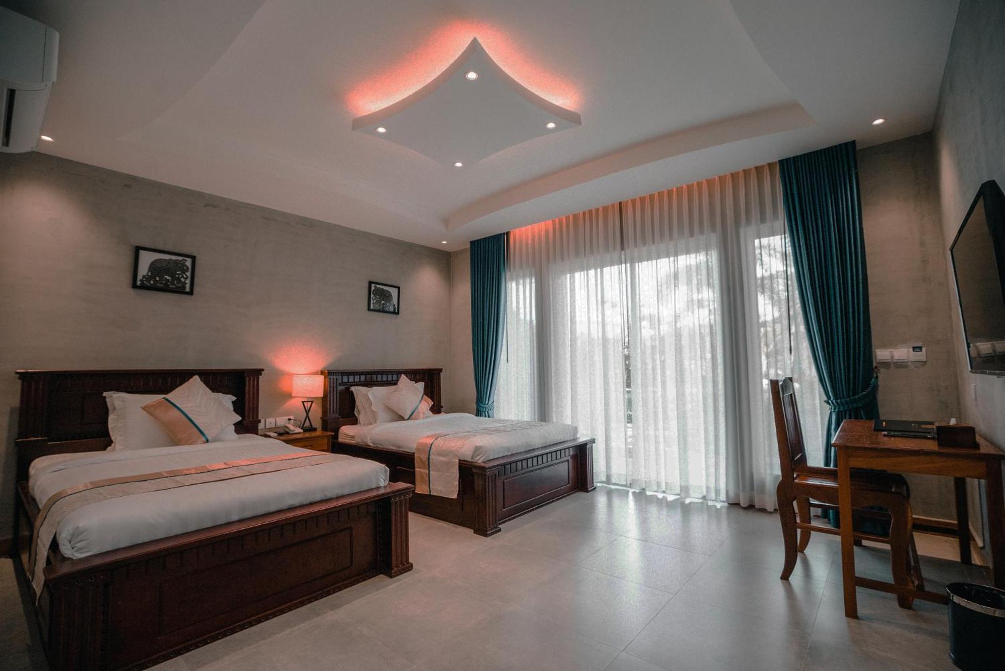 Sokchea Kampot Hotel Exteriér fotografie