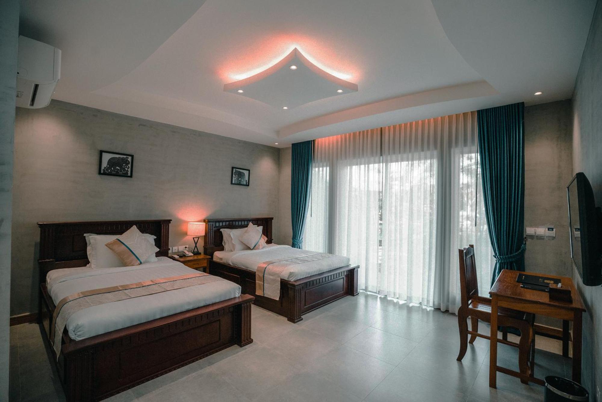 Sokchea Kampot Hotel Exteriér fotografie