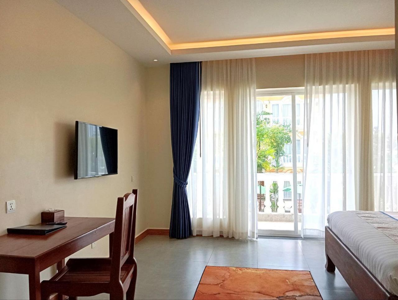 Sokchea Kampot Hotel Exteriér fotografie
