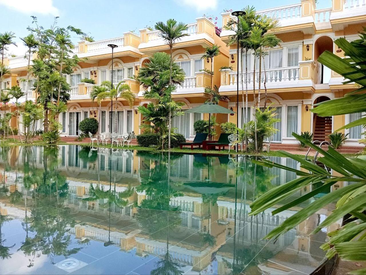 Sokchea Kampot Hotel Exteriér fotografie