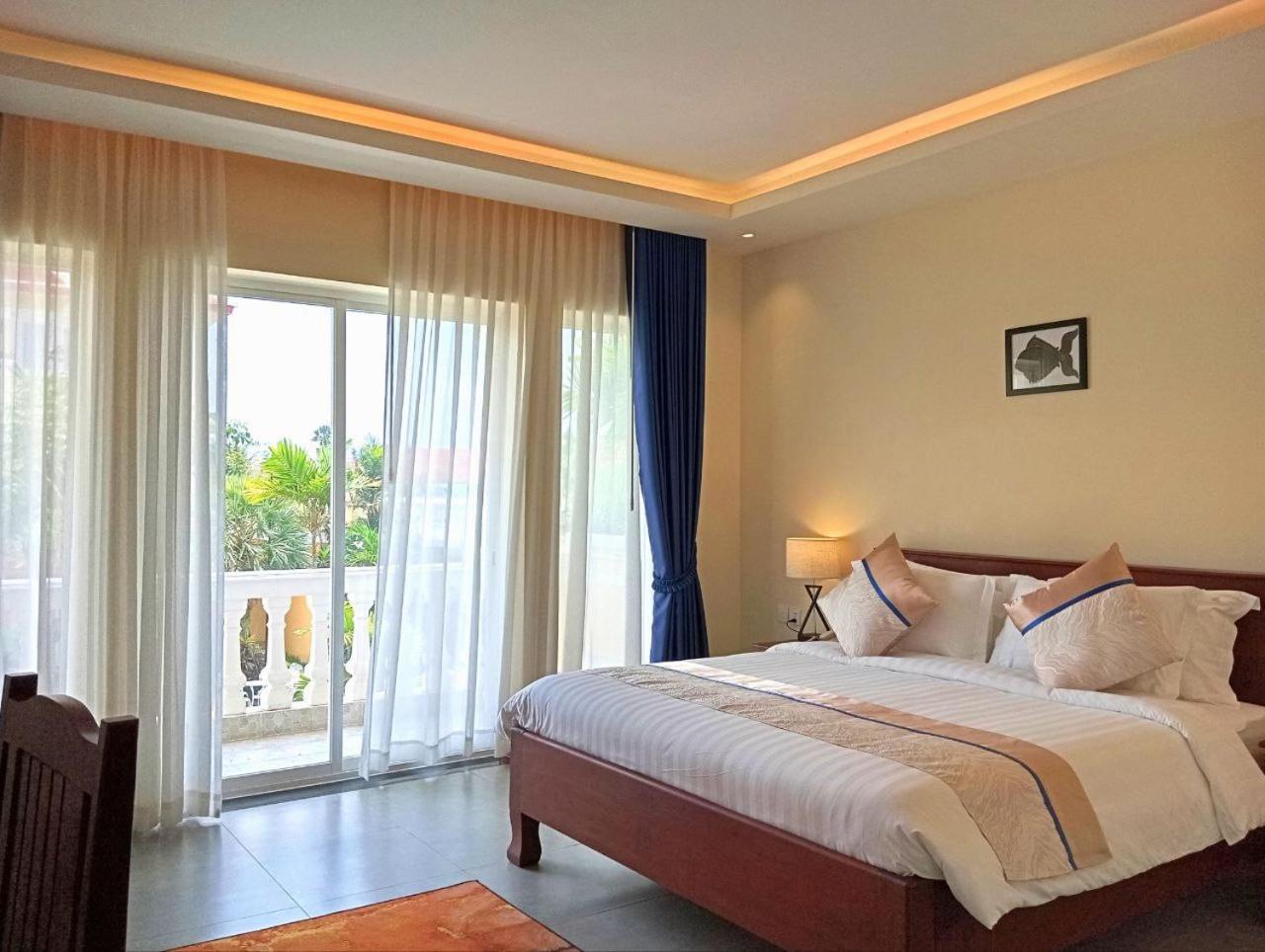 Sokchea Kampot Hotel Exteriér fotografie
