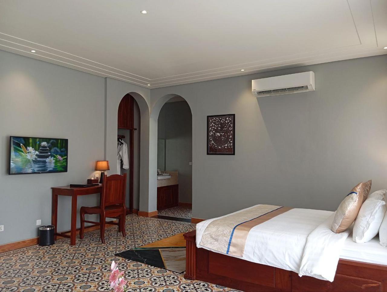 Sokchea Kampot Hotel Exteriér fotografie