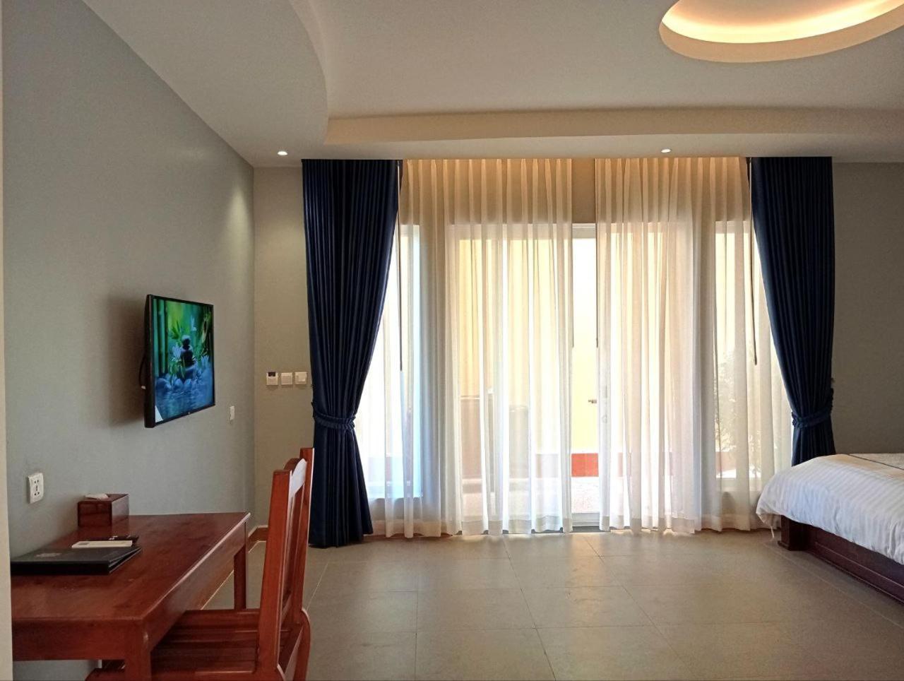 Sokchea Kampot Hotel Exteriér fotografie