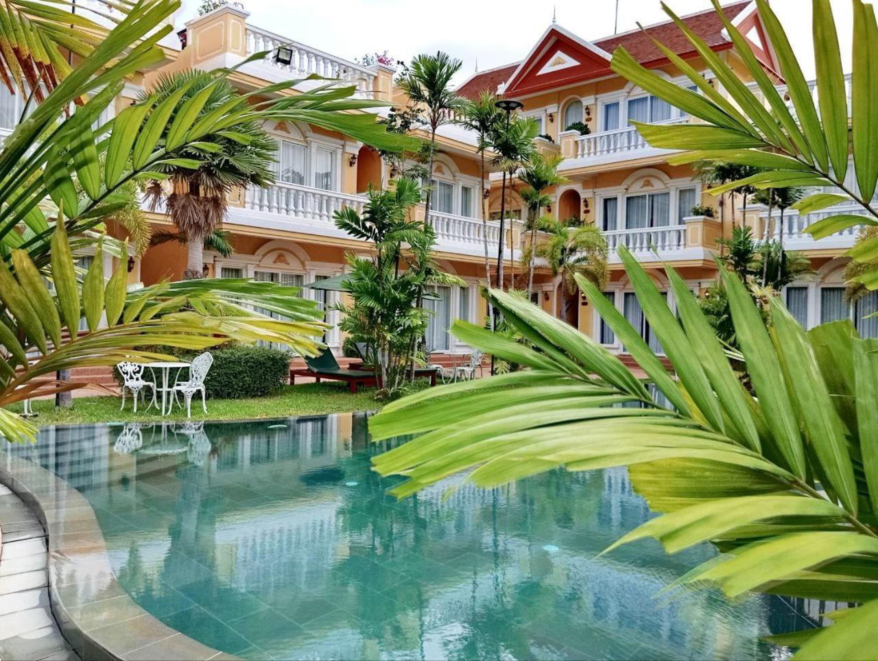 Sokchea Kampot Hotel Exteriér fotografie