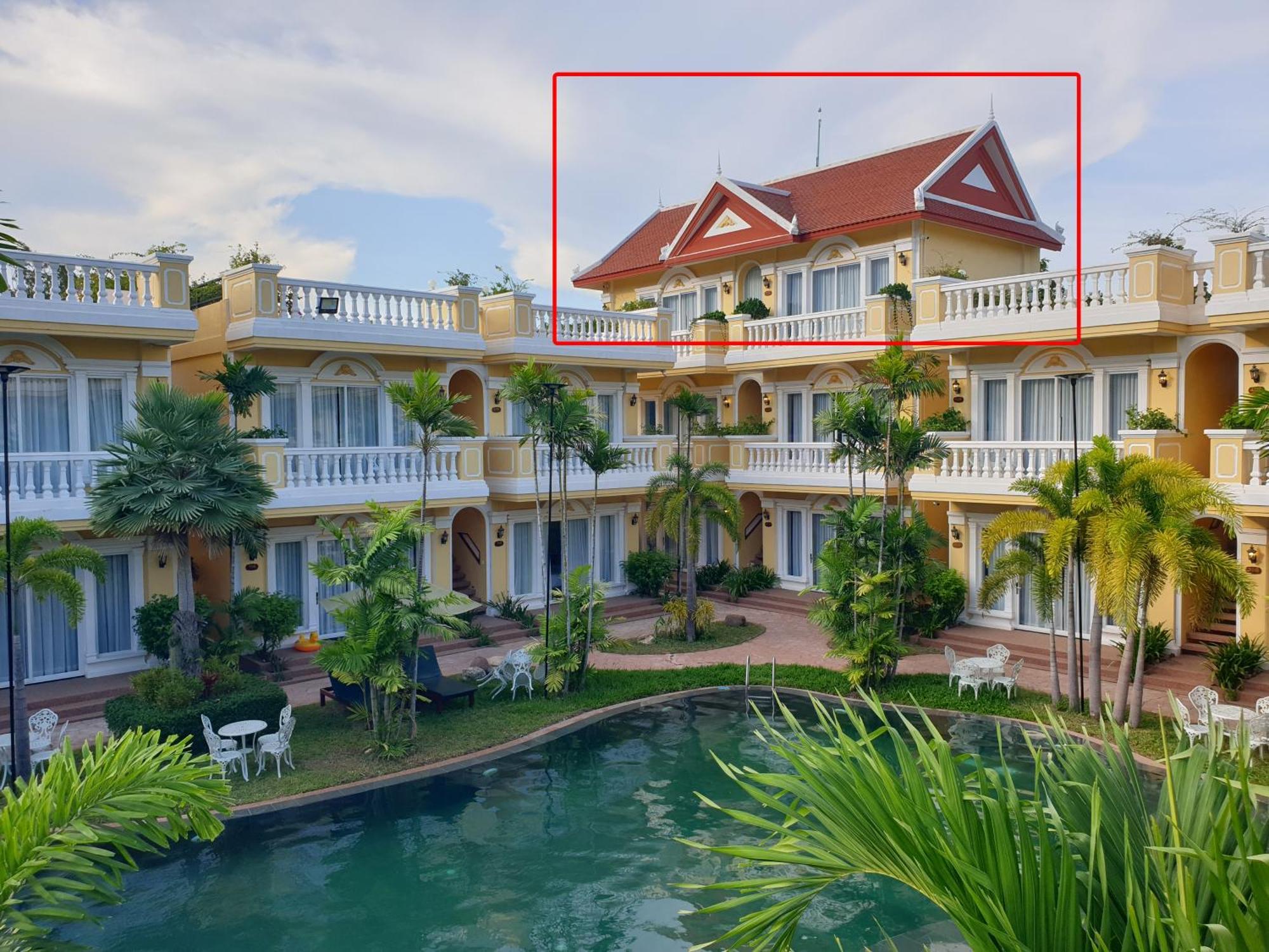 Sokchea Kampot Hotel Exteriér fotografie