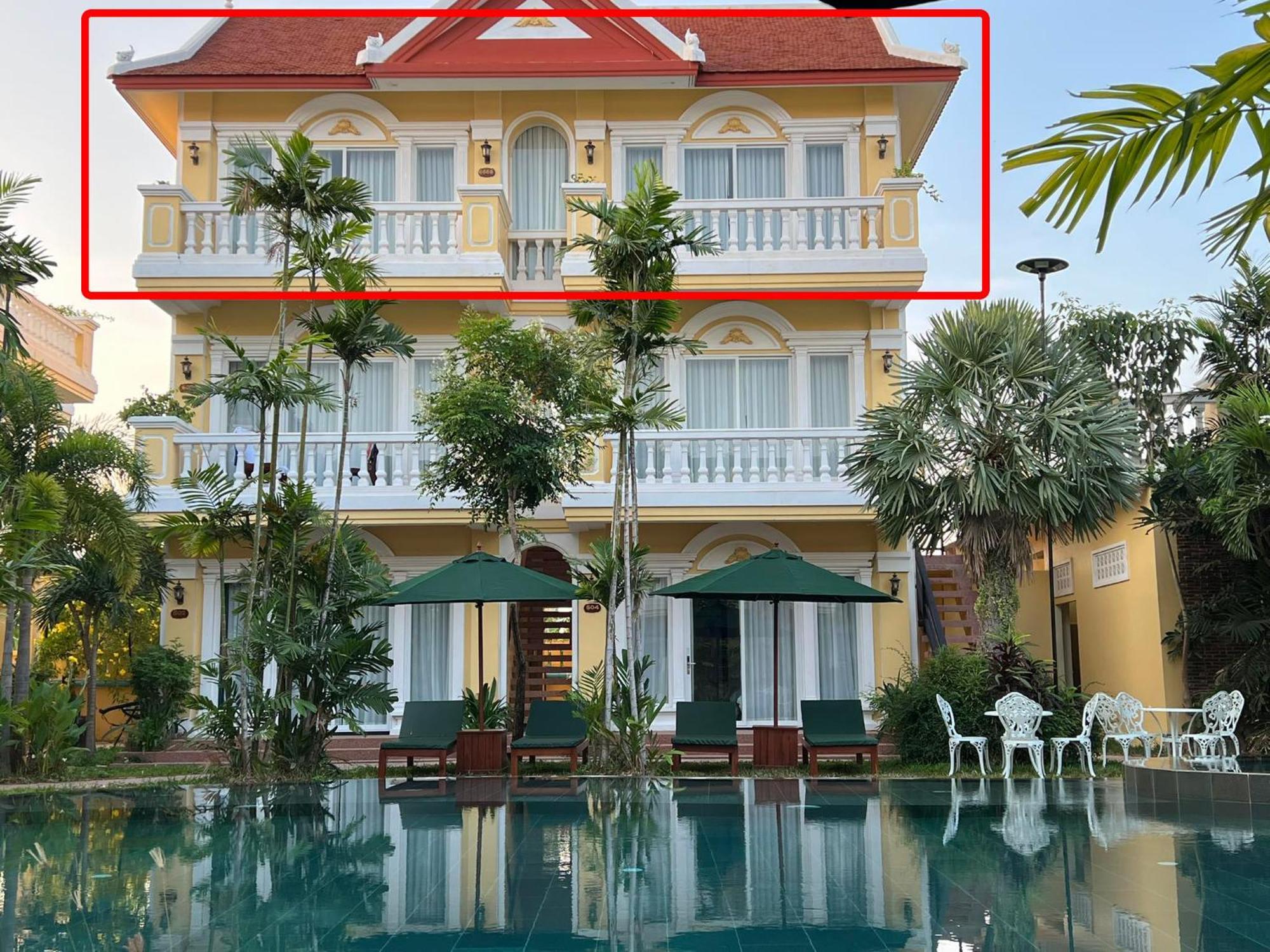 Sokchea Kampot Hotel Exteriér fotografie