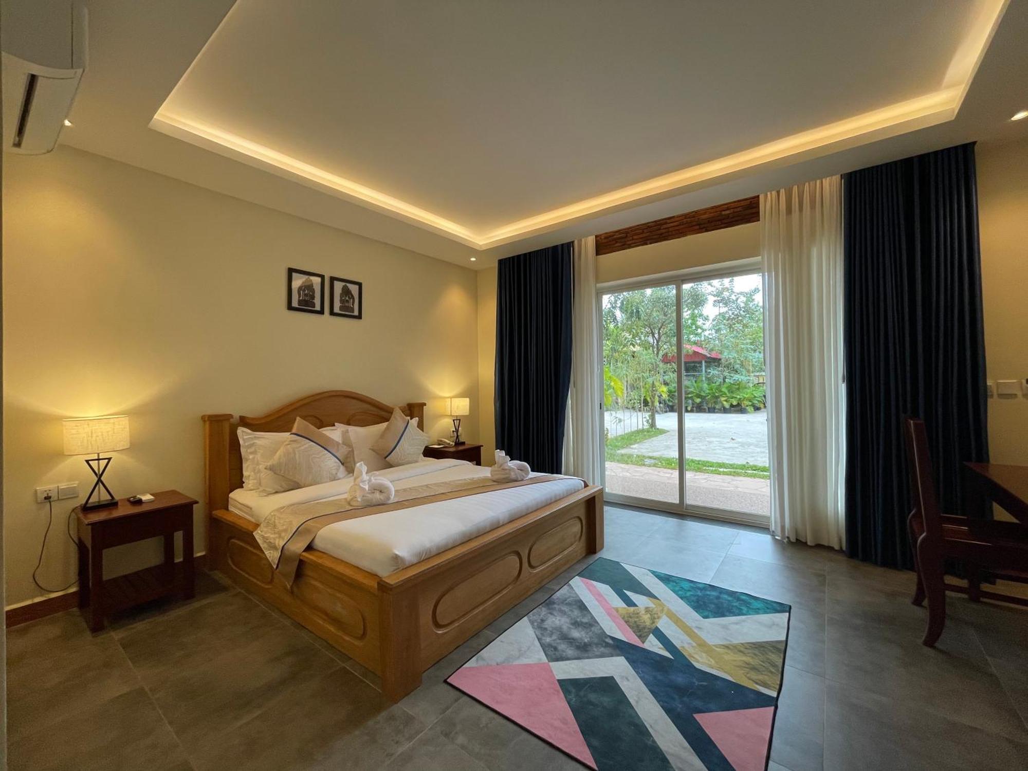 Sokchea Kampot Hotel Exteriér fotografie