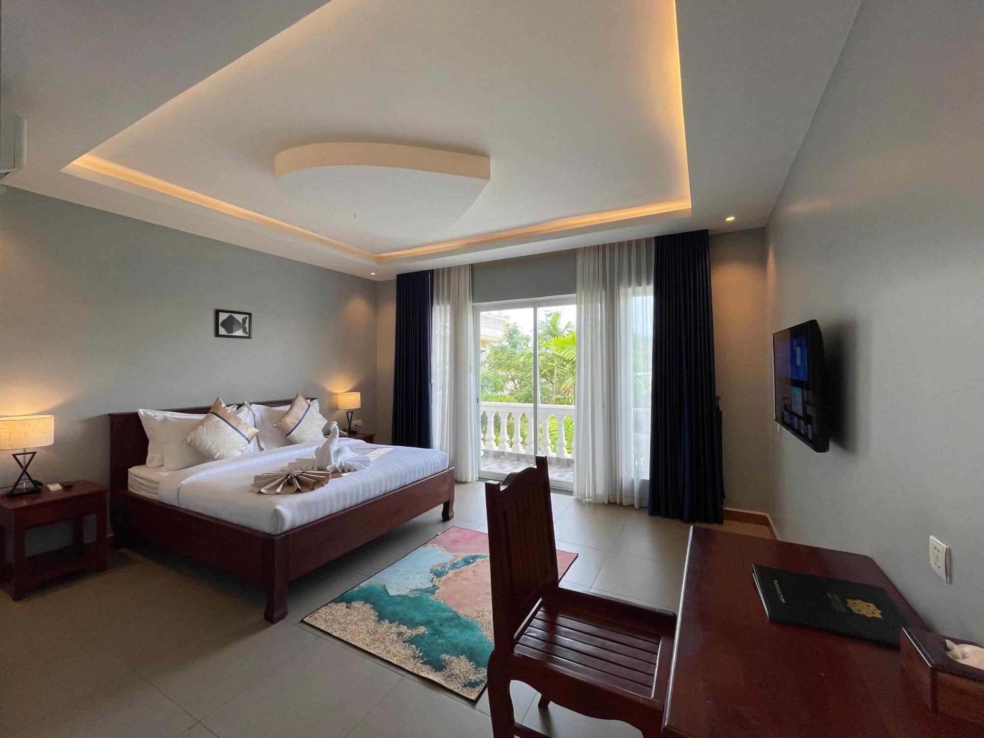Sokchea Kampot Hotel Exteriér fotografie