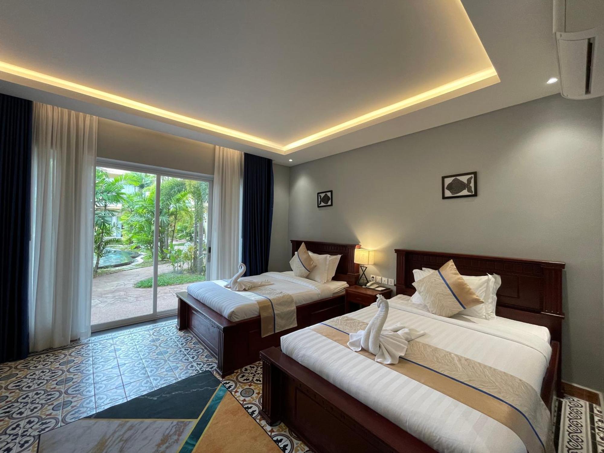 Sokchea Kampot Hotel Exteriér fotografie