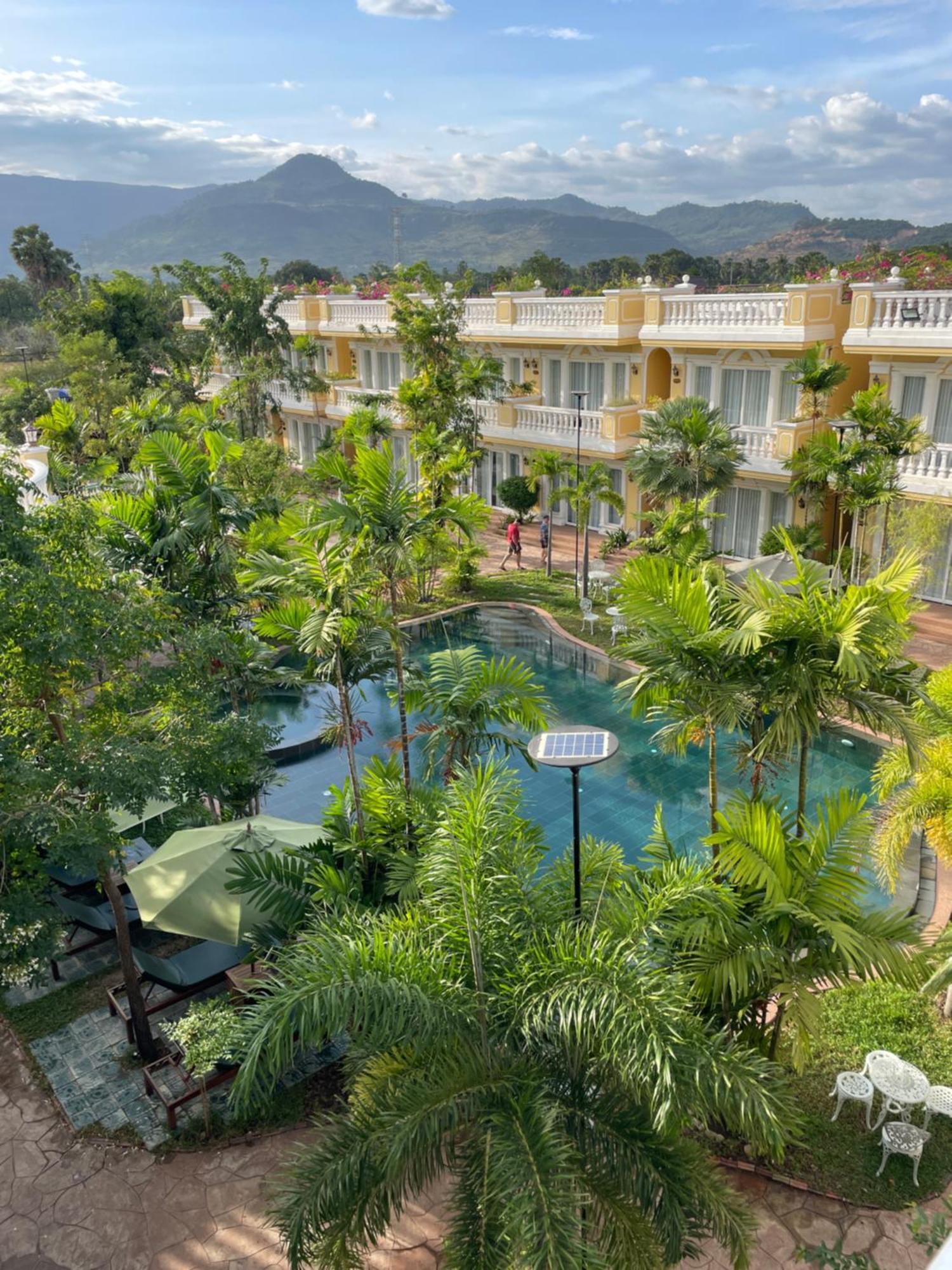 Sokchea Kampot Hotel Exteriér fotografie